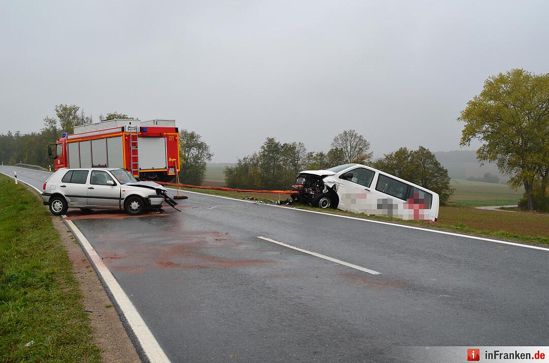 Tödlicher Unfall bei Ochsenfurt