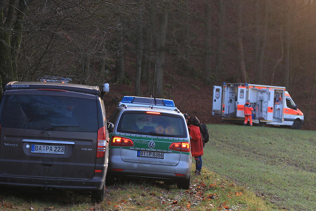 Wanderer stürzt bei Muggendorf ab