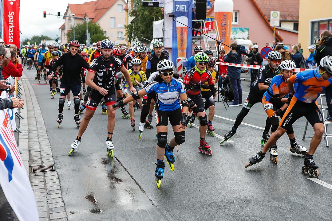Fränkische Schweiz Marathon 2017