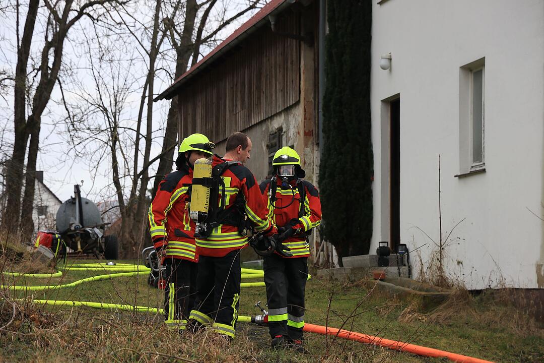 Oberfranken: Toter nach Brand entdeckt