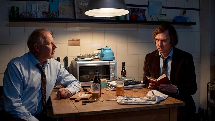 Kai (Lars Eidinger, rechts) und Borowski (Axel Milberg) haben eine besondere Beziehung.