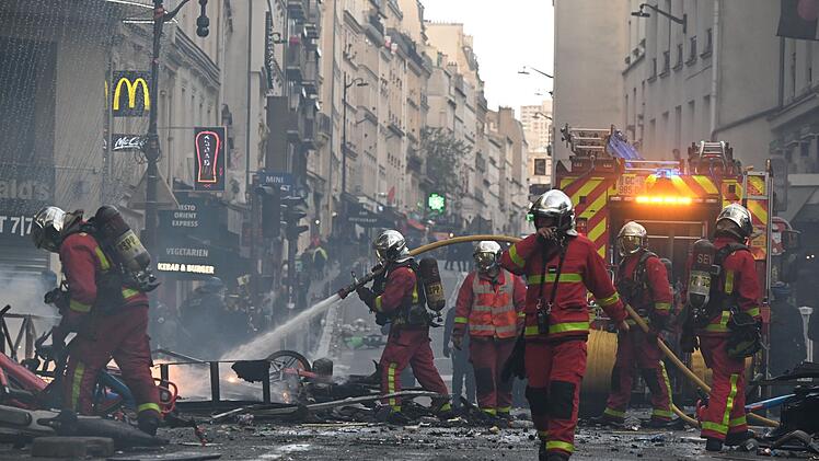 Protesttag in Frankreich