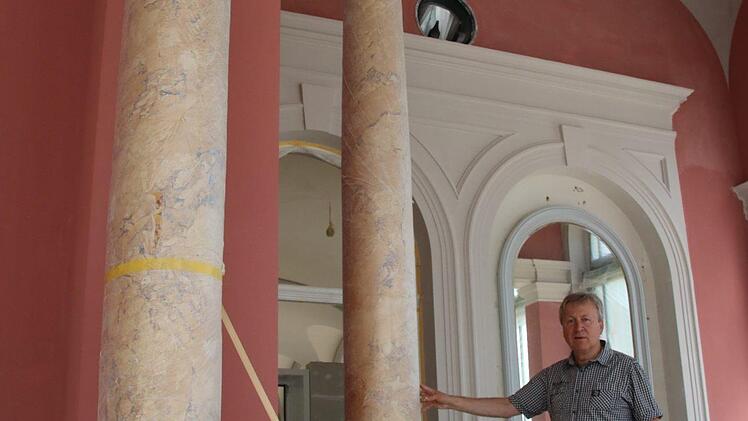 Eidrücke vom Luitpoldbad. Foto: RRalf Ruppert