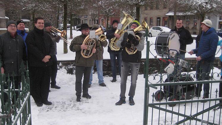 Stadtkapelle Teuschnitz Foto: Paul Hader