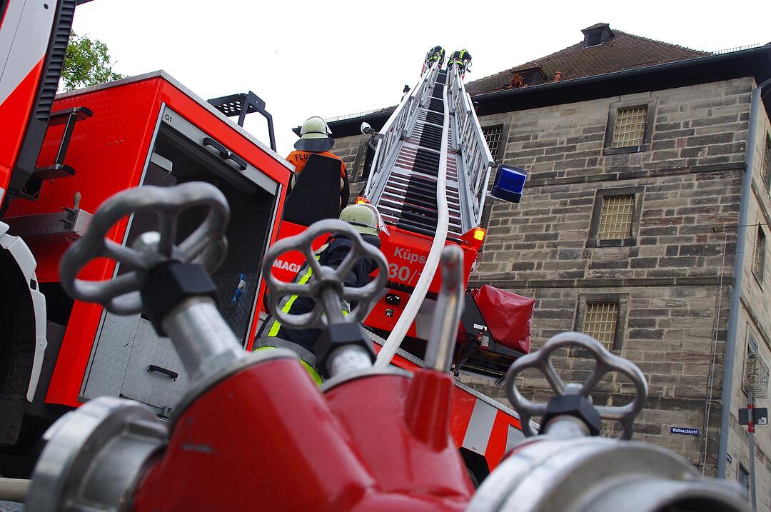 Brand in JVA Kronach