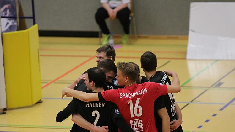 Impressionen aus der Saaletalhalle vom 3:0-Sieg der Hammelburg Volleys über Mainz.Jens Feistel