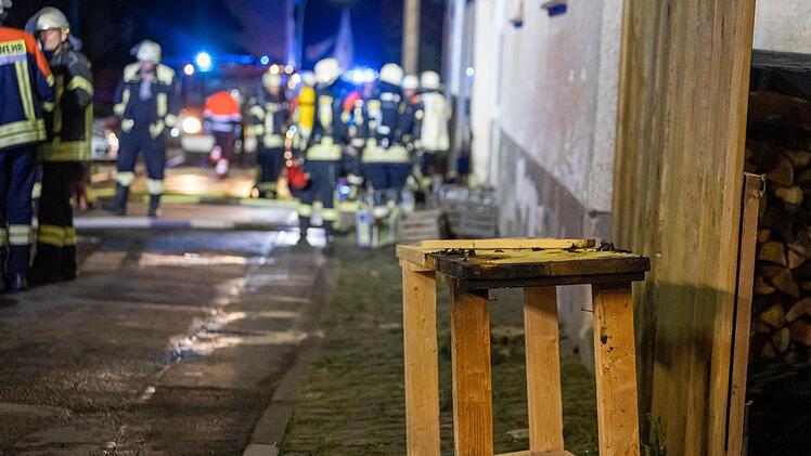 Kellerbrand in Gunzenbach