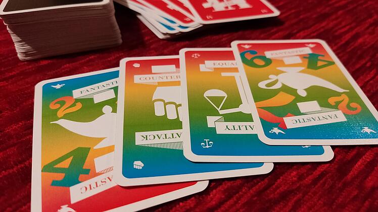 Spiele-Test "Frantic": das hinterhältige Kartenspiel