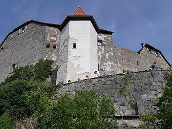 Die Burg Hiltpoltstein sucht einen neuen Besitzer. Foto: Hofbauer/Archiv