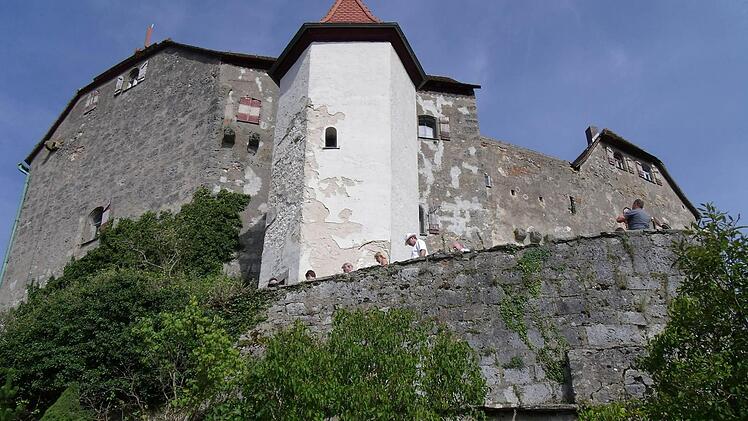 Die Burg Hiltpoltstein sucht einen neuen Besitzer. Foto: Hofbauer/Archiv