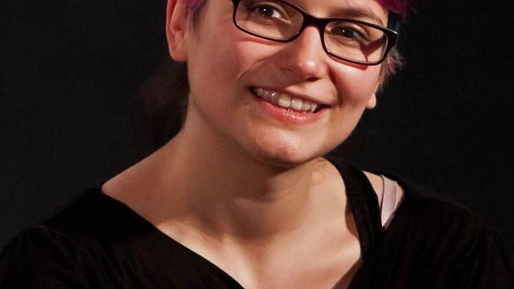 In Coburg geboren: die Prouzentin Ines Schiller