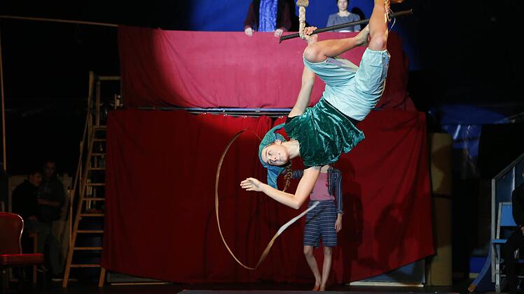 Tolle Vorführungen boten die Jugendlichen in der Manage am Teufelsgraben. Foto: Matthias Hoch
