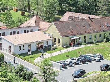 Der St.-Franziskus-Kindergarten Gößweinstein Foto: tw