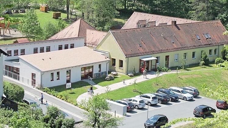 Der St.-Franziskus-Kindergarten Gößweinstein Foto: tw