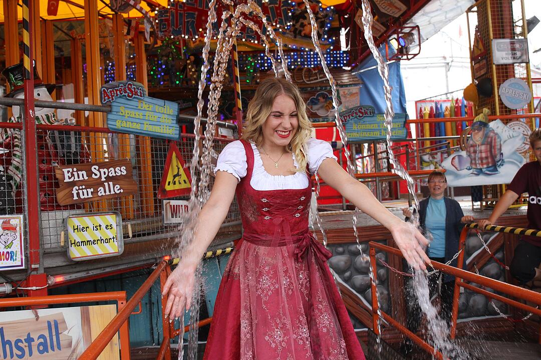 Was heuer auf dem Nürnberger Volksfest geboten ist