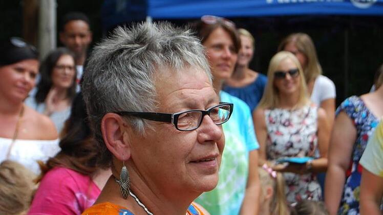 Conny die Frau von der ersten Stunde bis heute. Foto: Gerhard Hoch