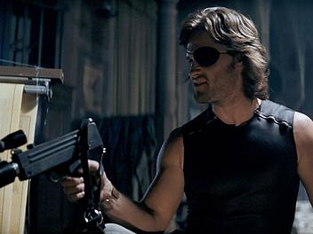 Ein Held aus den 80er-Jahren: Snake Plissken (Kurt Russell).
