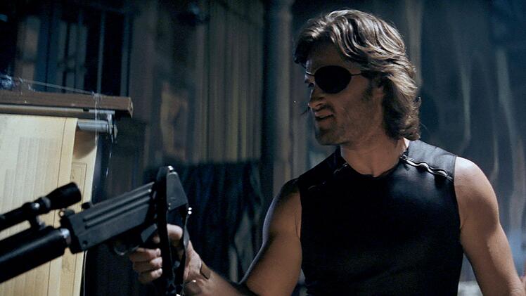 Ein Held aus den 80er-Jahren: Snake Plissken (Kurt Russell).