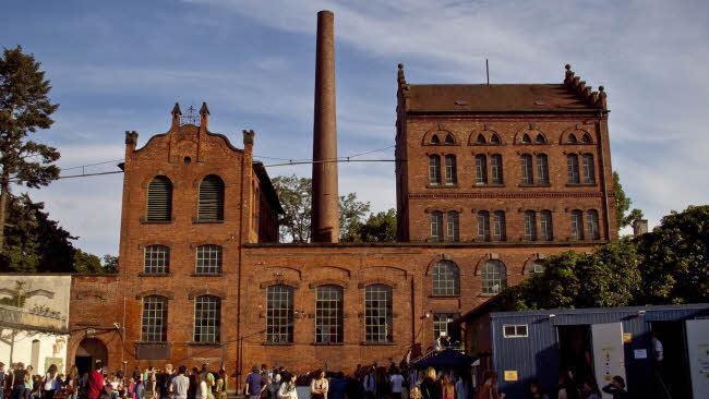 Das Kontakt-Festival fand in diesem Jahr in der Maisel-Brauerei statt: Mehr Unterstützung für solche Projekte fordern die Initiatoren.  Foto: Kontakt