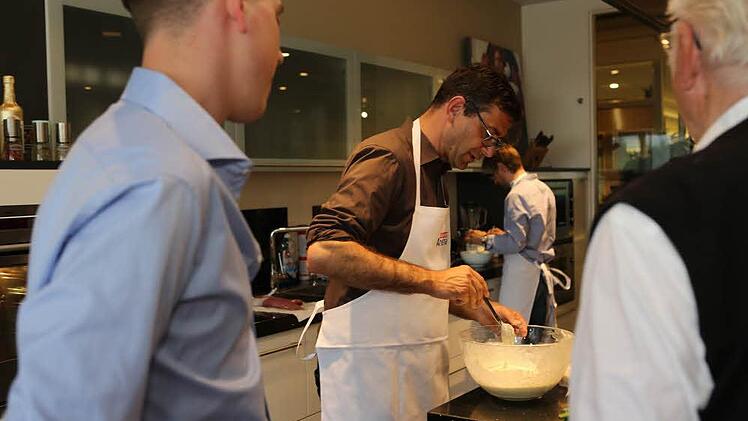 Impressionen vom KochduellFoto: Barbara Herbst