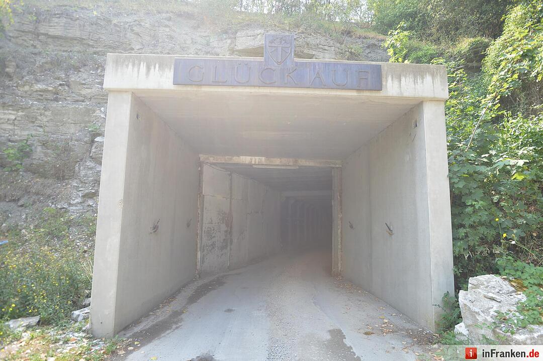 Bergwerk in Hüttenheim