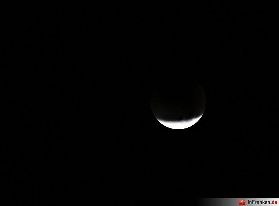 Blutmond über Franken