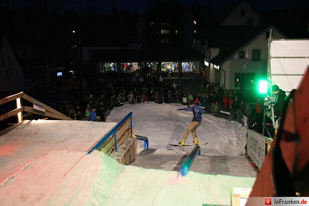 Schneemann-Railjam 2017