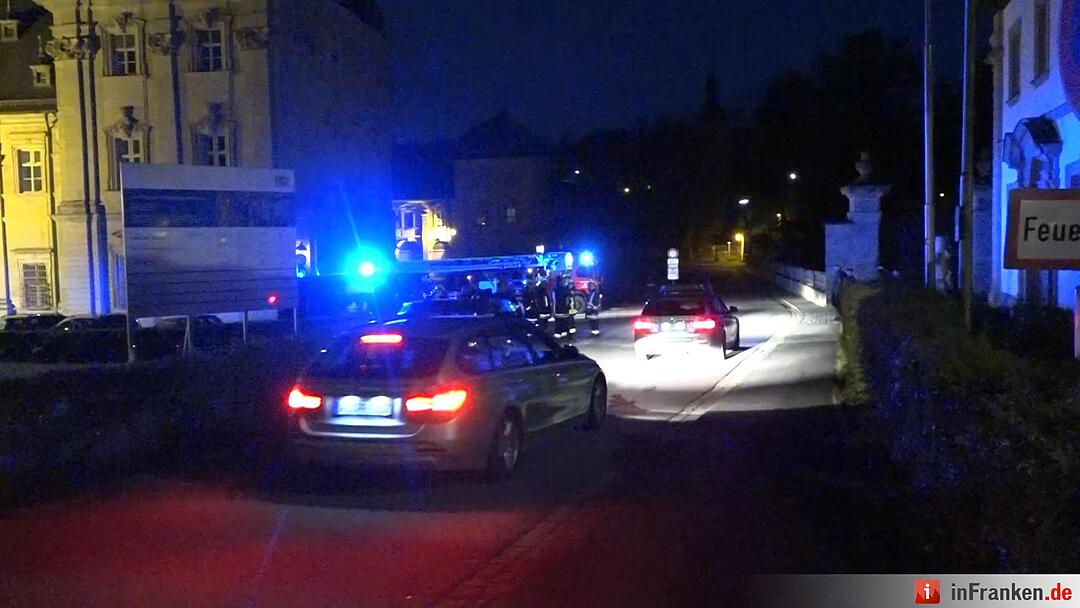 Großeinsatz: Aufstand in Justizvollzugsanstalt in Ebrach