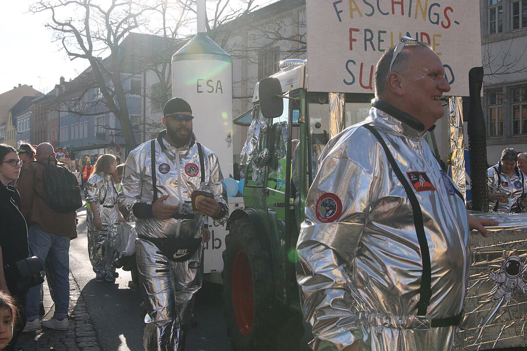 Fasching 2025 in Unterfranken!
