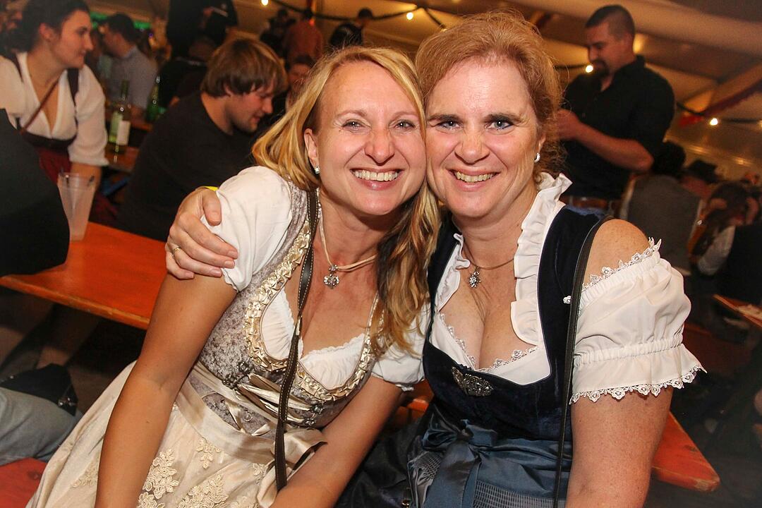 Endlich wieder Weinfest in Abtswind.