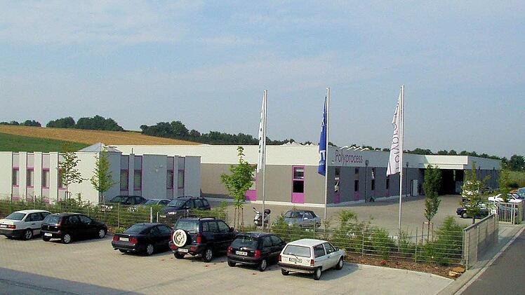 Das Betriebsgebäude im Gewerbegebiet Fröhstockheim.  Foto: Polyprocess