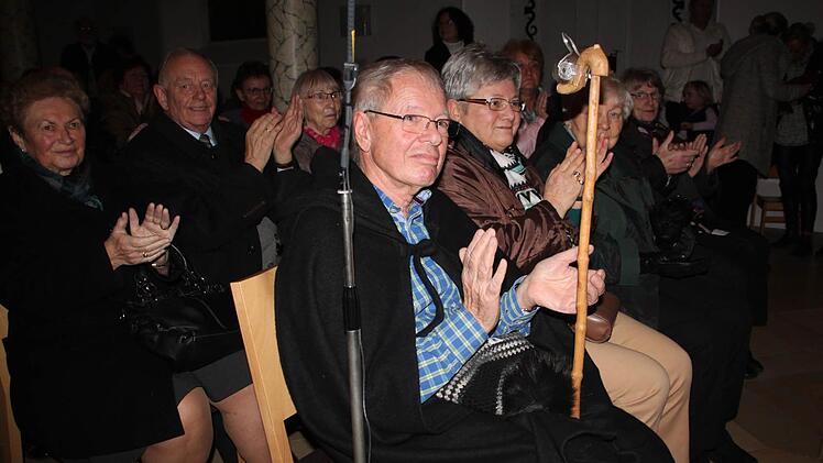 Die Zuhörer in der voll besetzten Spitalkirche spendeten den Musikerinnen reichlich Applaus.
