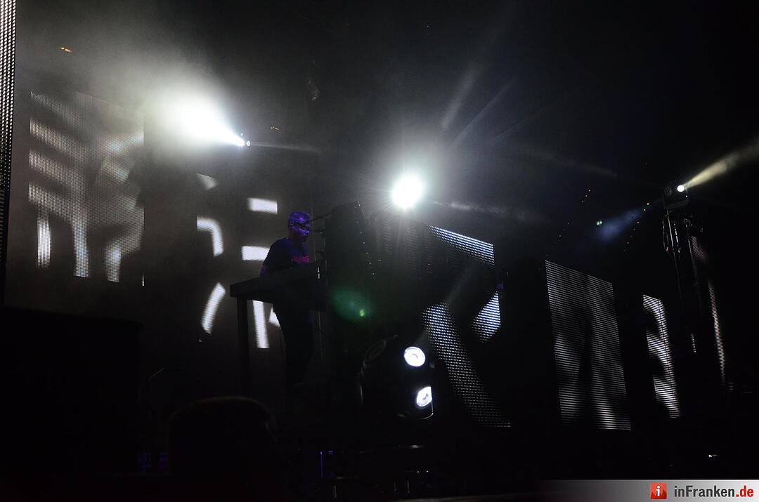 Rock im Park 2016 - Birdy Nam Nam