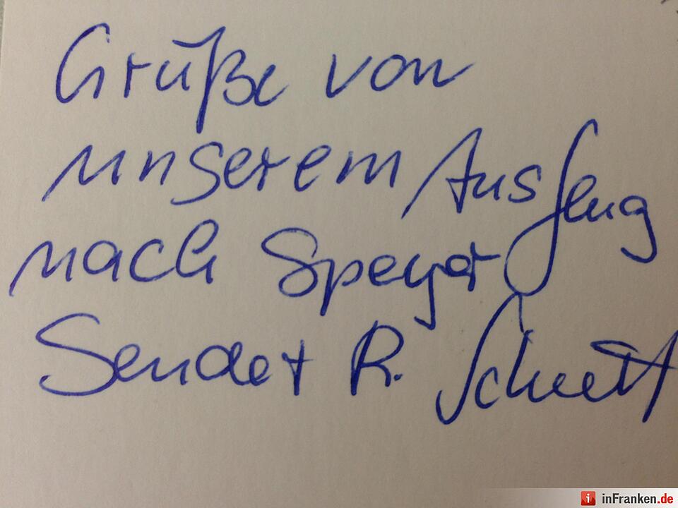 Urlaubspostkarten der inFranken.de-Leser