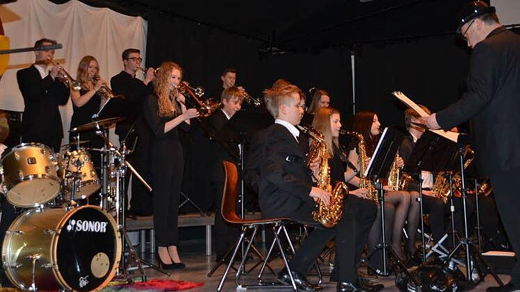 Impressionen von Big Bands and Friends im Kulmbacher CVG. Foto: Uschi Prawitz