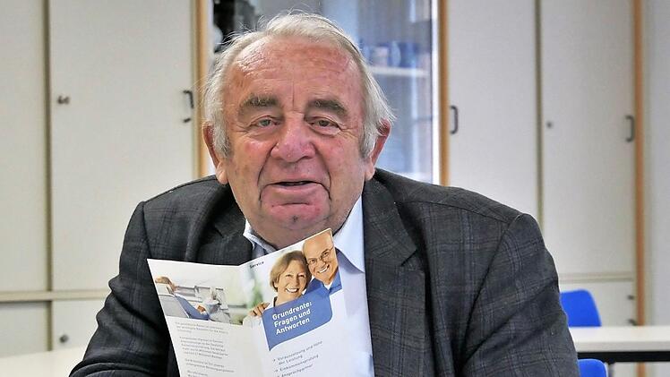 Heinz Hausmann hat im vergangenen Jahr 221 Rentenanträge für seine Klienten eingereicht. Foto: Sandra Hackenberg