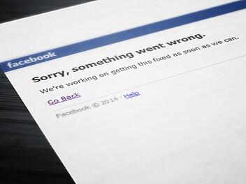 Facebookdown