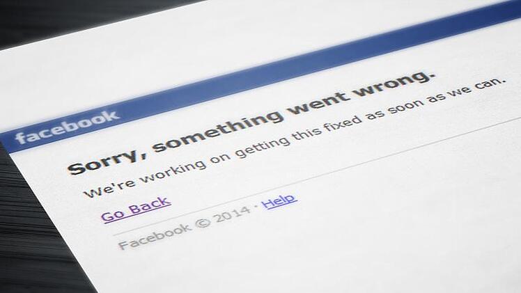 Facebookdown