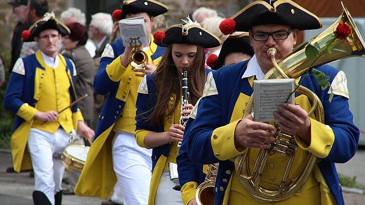 Kreismusikfest in Rannungen.Foto: Dieter Britz
