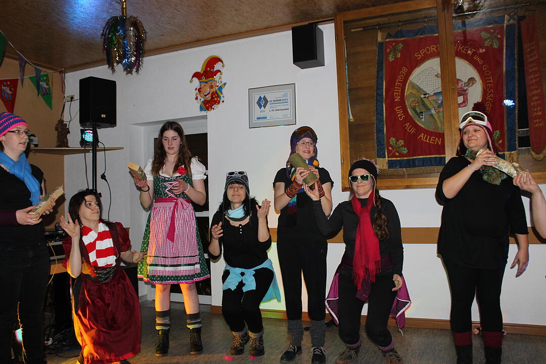 Weiberfasching Euerfeld