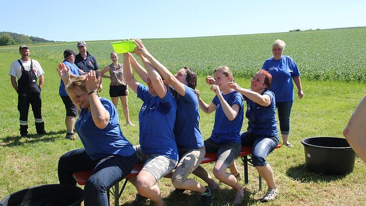 Das Damenteam Foto: Michael Stelzner