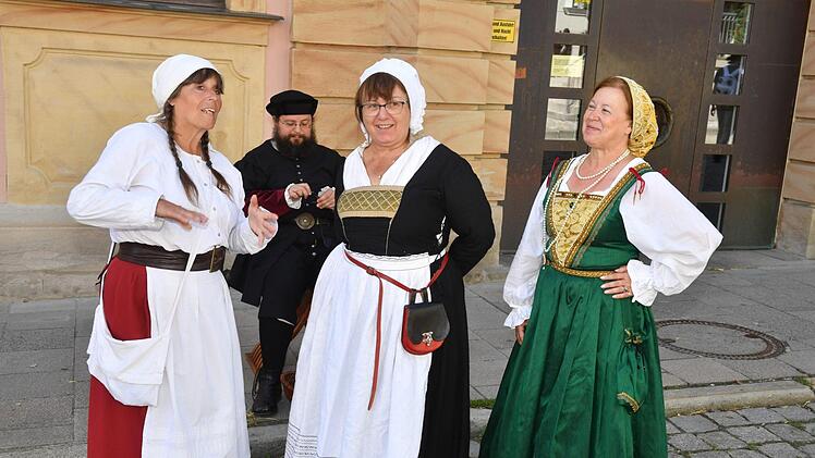 Impressionen vom Historischen Stadtspektakel: Ein Streifzug durch die obere Stadt. Foto: Ronald Rinklef