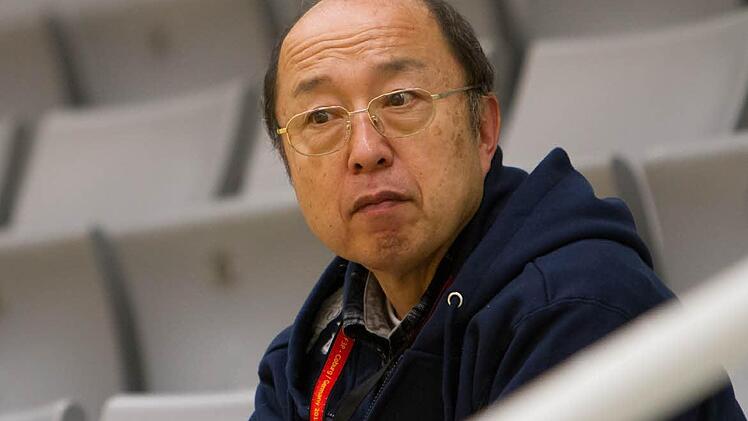 Yoshiki Takahashi aus Japan.