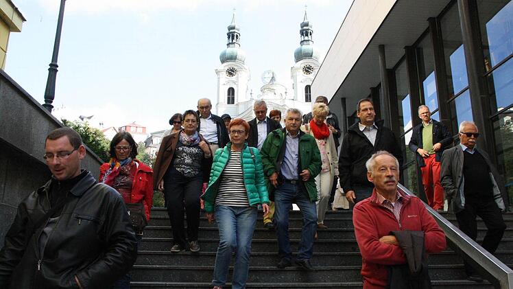 Eindrücke von der Fahrt des Kreistages 2015. Foto: Ralf Ruppert