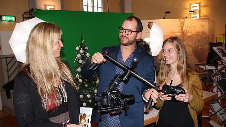 Eindrücke von der Gründermesse. Foto: Ralf Ruppert