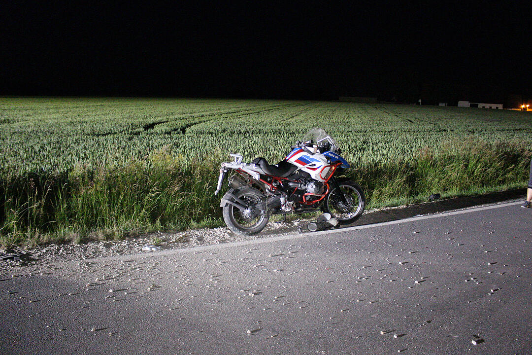 Kreis Fürth: Biker stirbt nach Unfall in Klinik