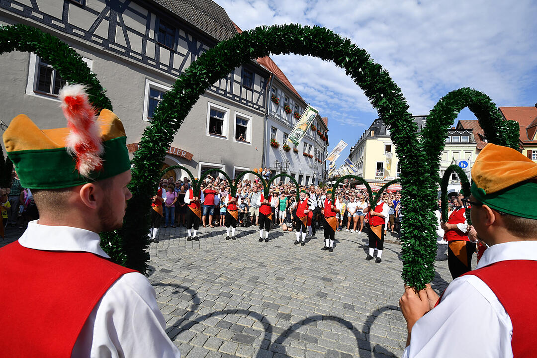 Der Auftakt der Kulmbacher Bierwoche 2018