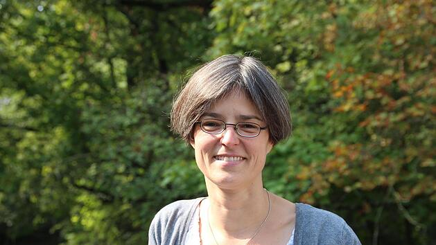 Ina Sinterhauf ist in Coburg angekommen. Seit 2002 lebt sie hier und kann sich inzwischen gut vorstellen, hier Wurzeln zu schlagen.  Foto: Ulrike Nauer