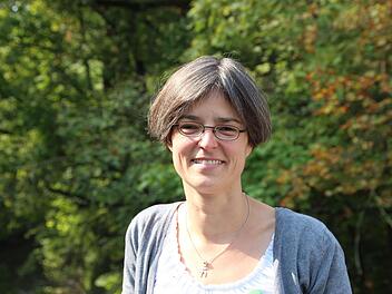 Ina Sinterhauf ist in Coburg angekommen. Seit 2002 lebt sie hier und kann sich inzwischen gut vorstellen, hier Wurzeln zu schlagen.  Foto: Ulrike Nauer