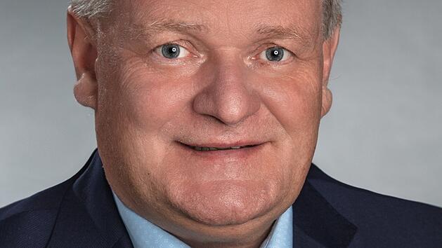 Markt Eschau: Pressebild von B&uuml;rgermeister Gerhard R&uuml;th